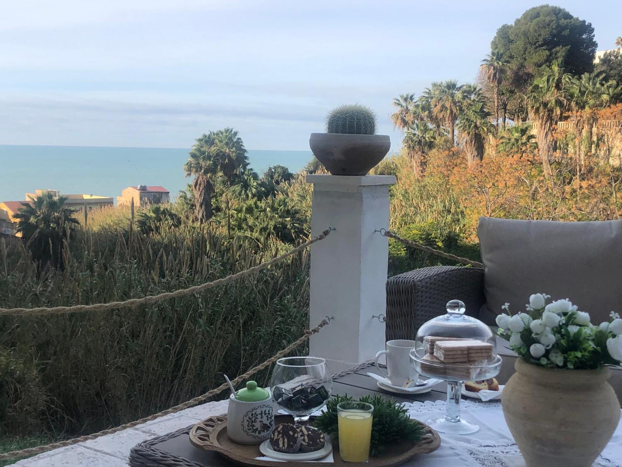 Casa Veranda Sul Mare Джеля Екстериор снимка