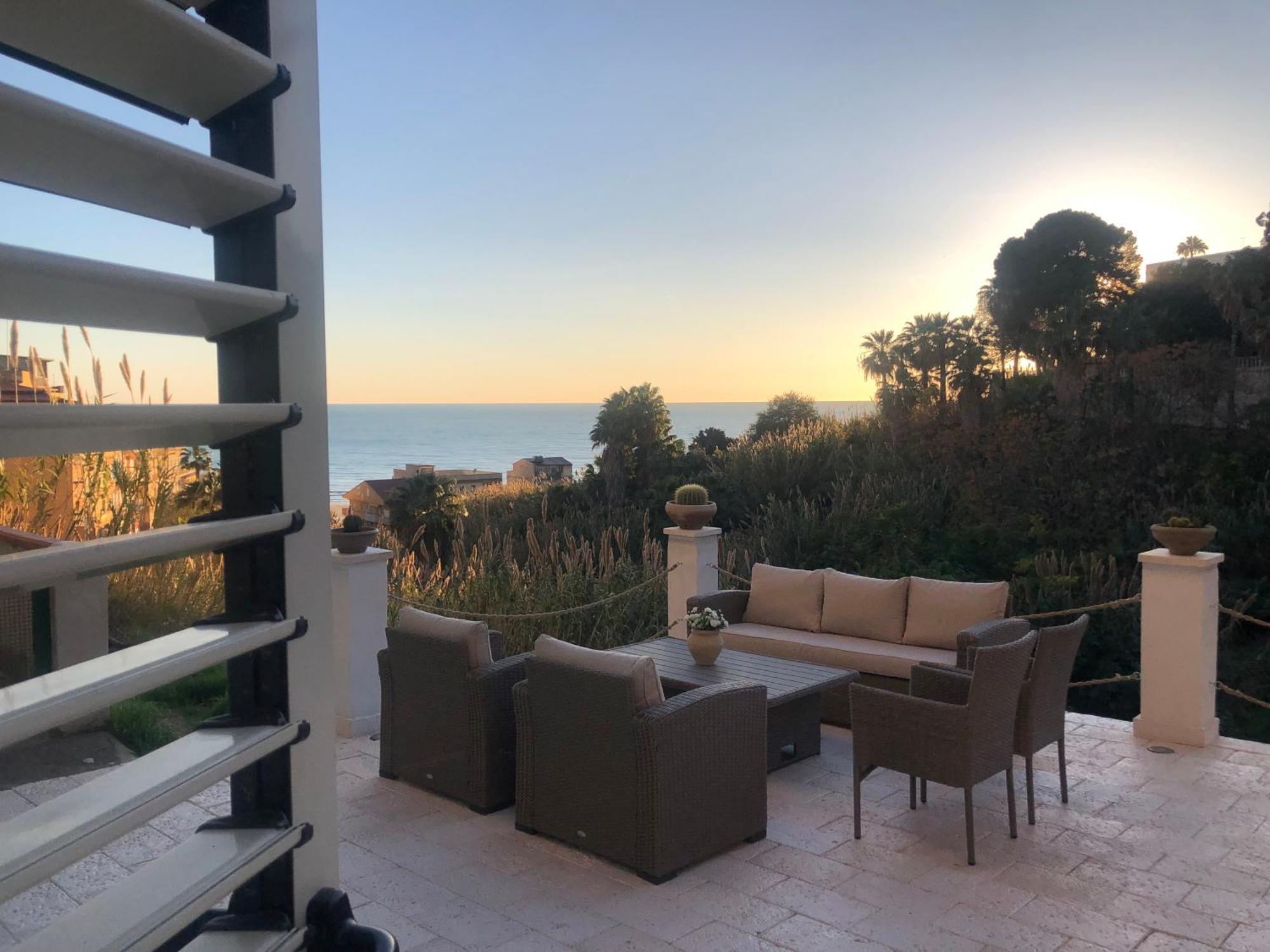 Casa Veranda Sul Mare Джеля Екстериор снимка
