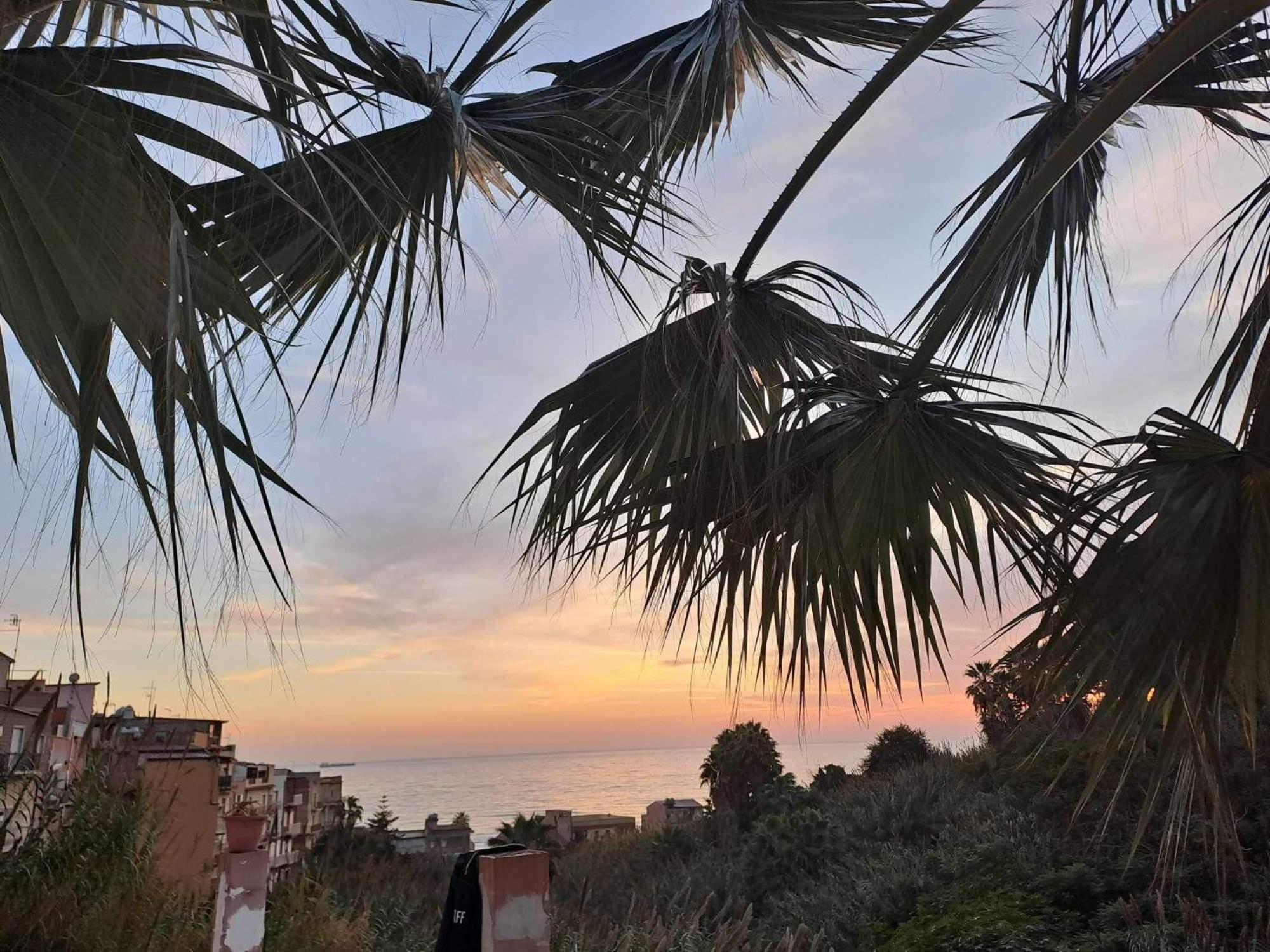 Casa Veranda Sul Mare Джеля Екстериор снимка