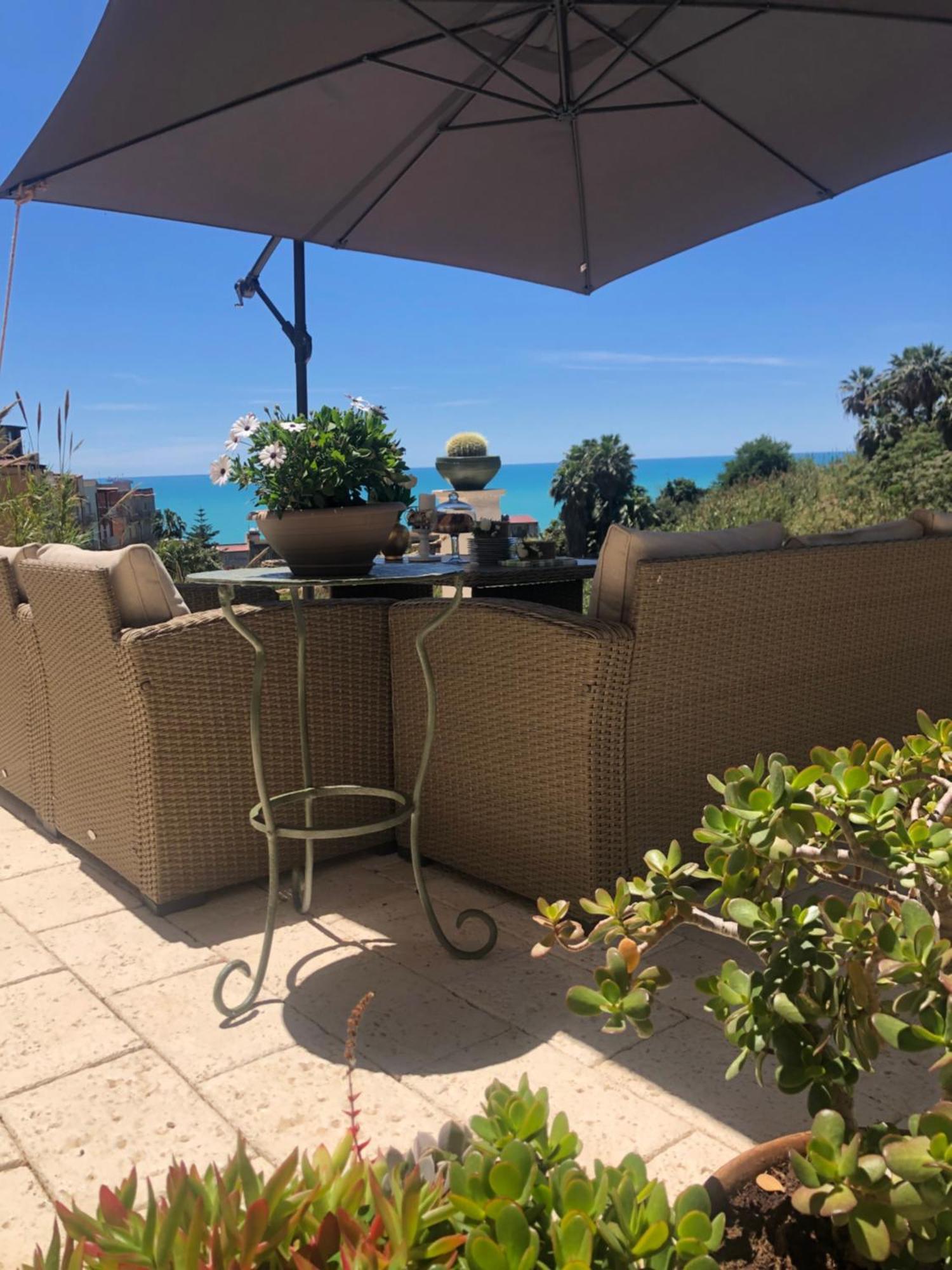 Casa Veranda Sul Mare Джеля Екстериор снимка