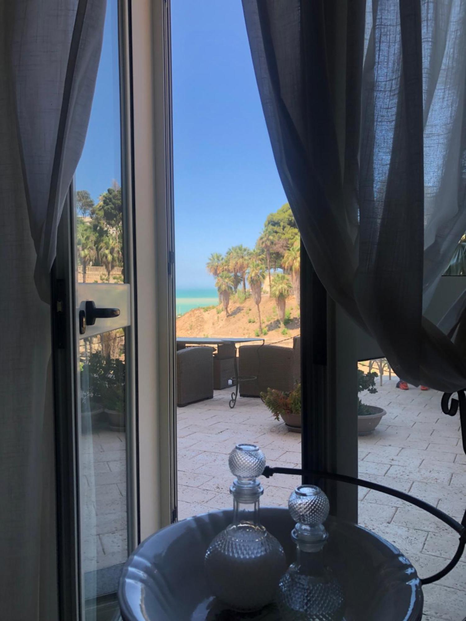 Casa Veranda Sul Mare Джеля Екстериор снимка