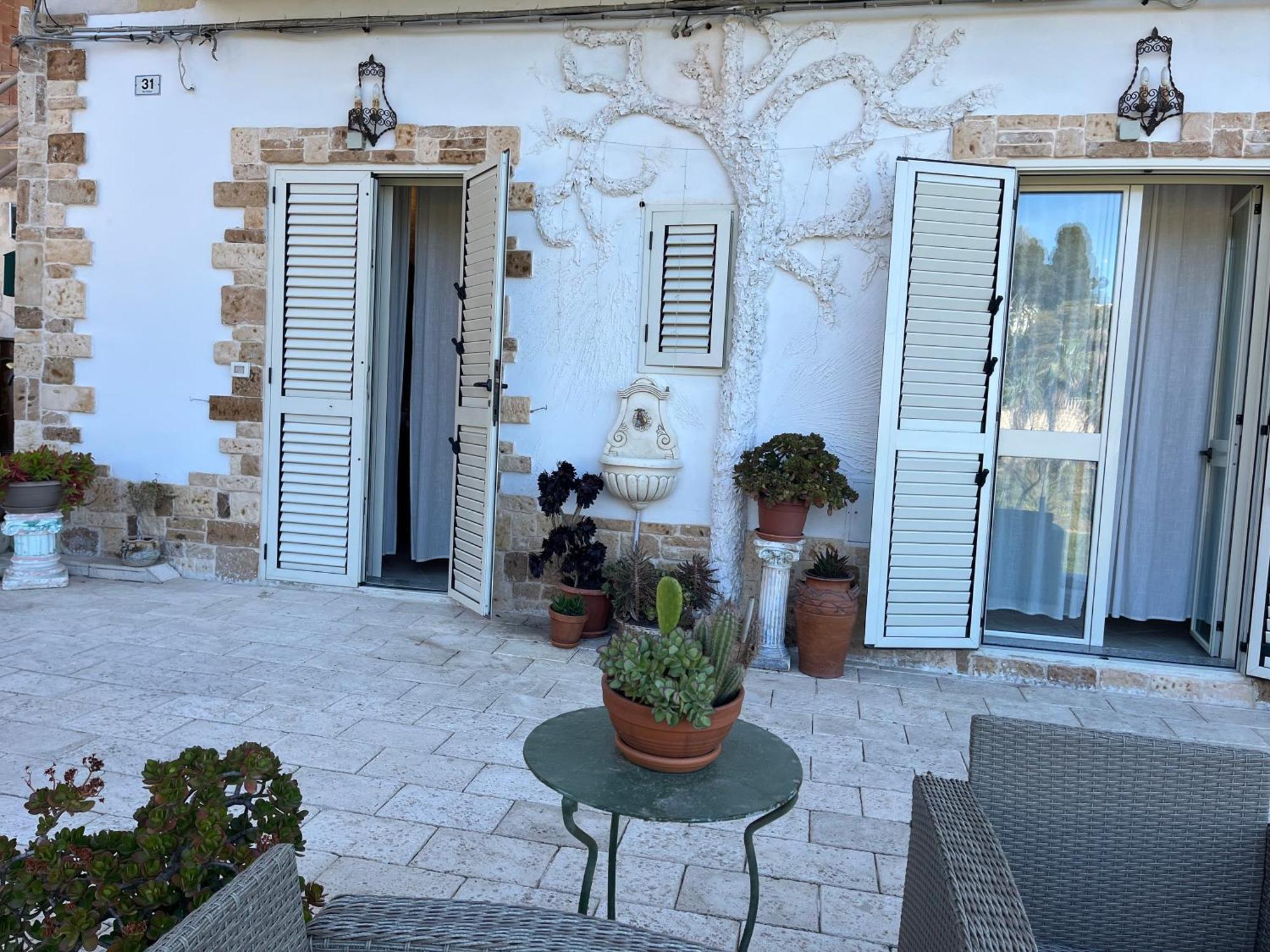 Casa Veranda Sul Mare Джеля Екстериор снимка